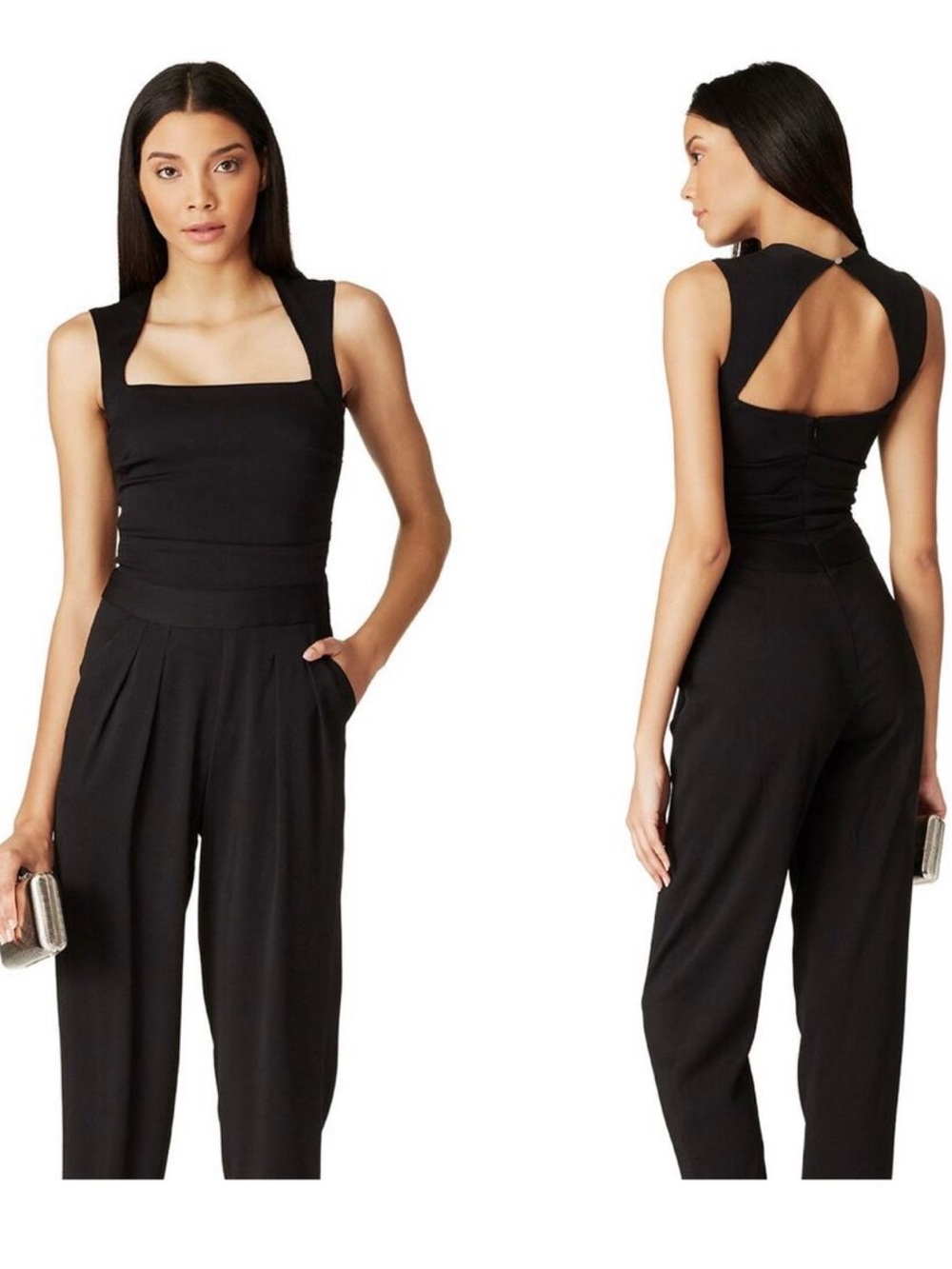 Nicole Miller Atelier Black Jumpsuit